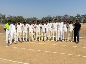 BIIT Neola Cricket Tournament 2025–26 Kicks Off with Great Enthusiasm