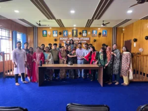 स्कूल ऑफ लीगल स्ट्डीज वाई बी एन यूनिवर्सिटी में धूम धाम से मनाया गया शिक्षक दिवस