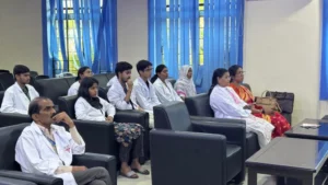 Our BHMS faculty conducted an interactive seminar packed with real-world insights, clinical exposure, and inspiration for the next generation of healers.